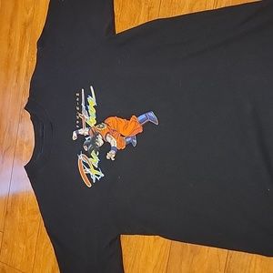 Primitive Dragon Ball Z shirt